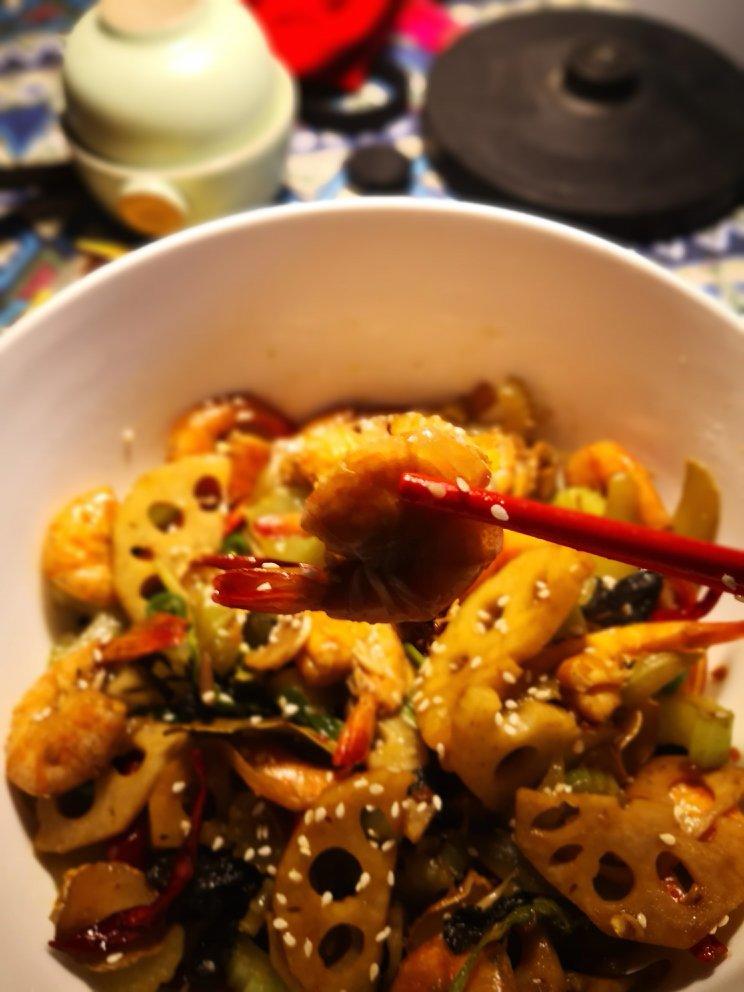 干锅虾虾（最详细的图文解说）