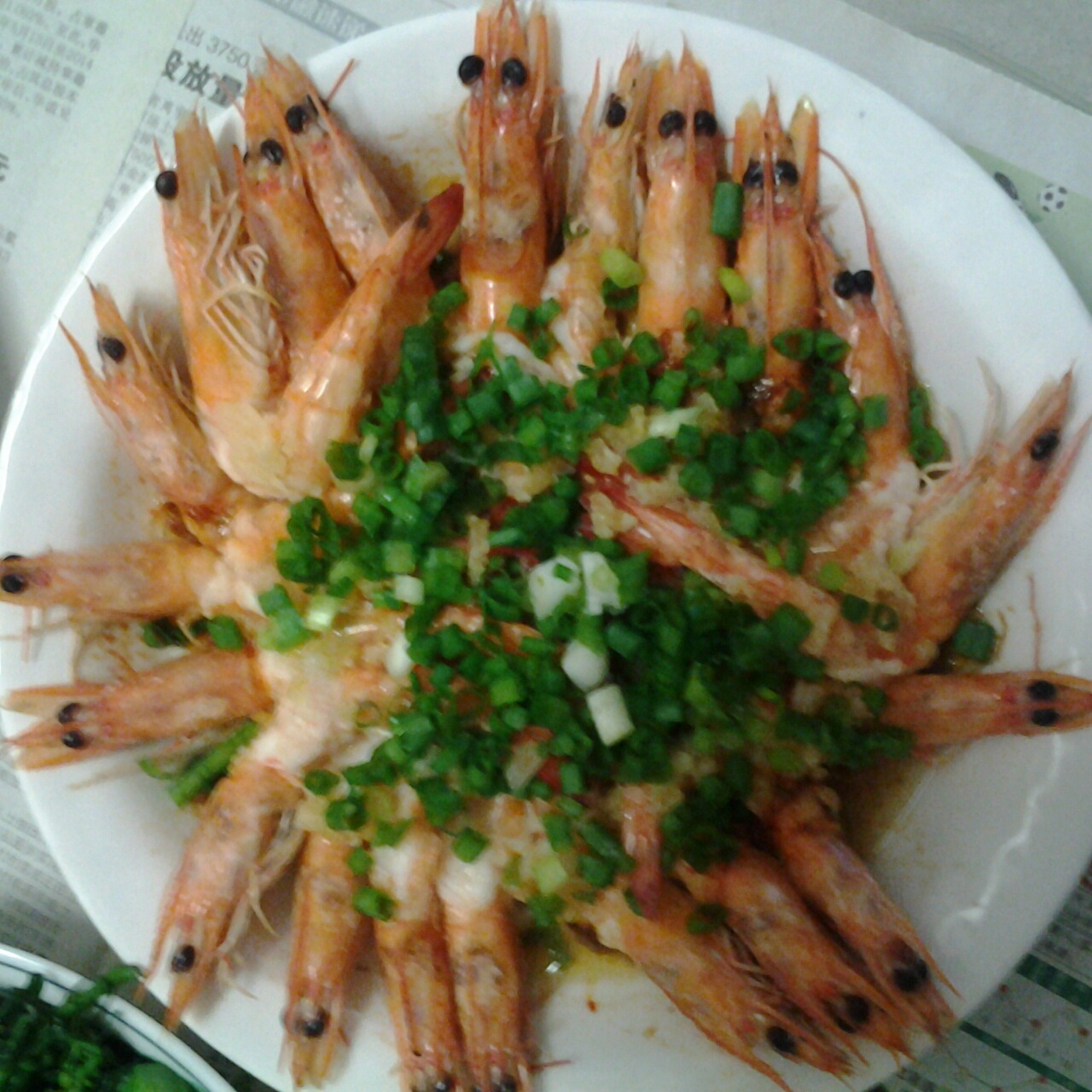 蒜蓉粉丝蒸大虾