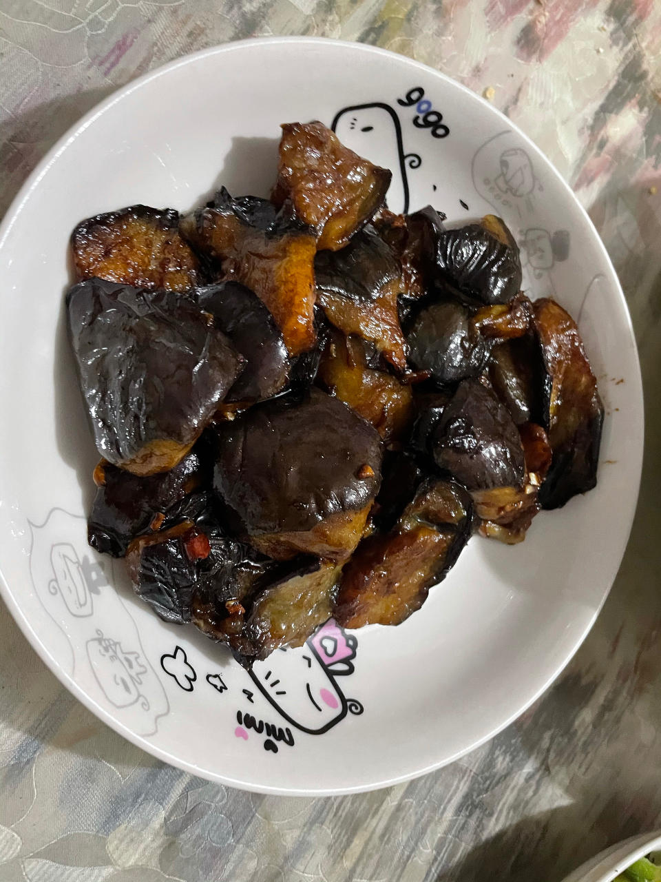 家常菜|红烧茄子