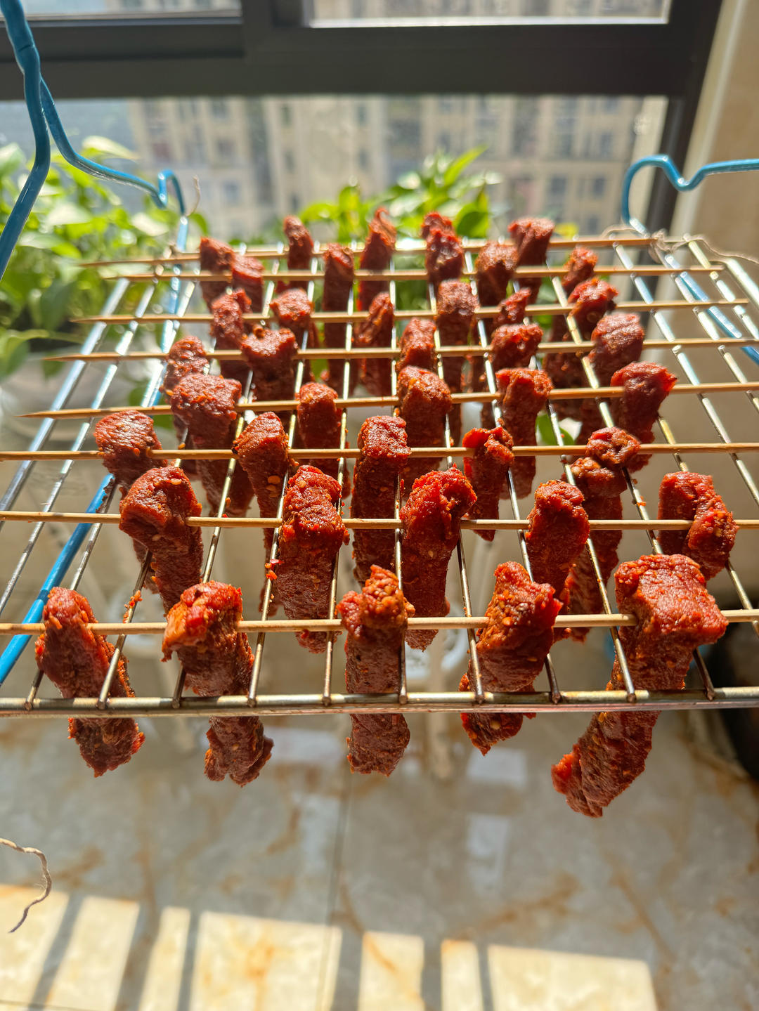 自制风干牛肉干
