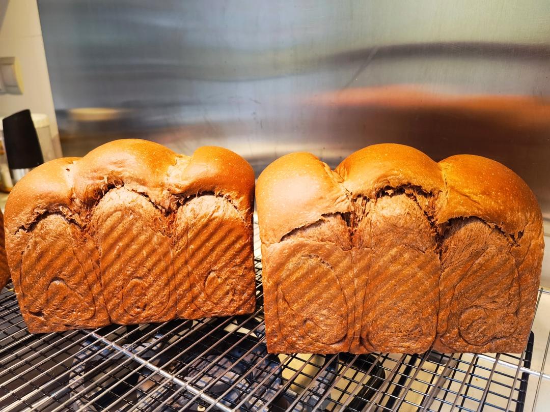 奶油巧克力吐司