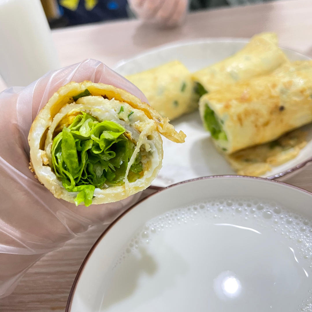 鸡蛋水饼 柔软劲道 附细节视频详解