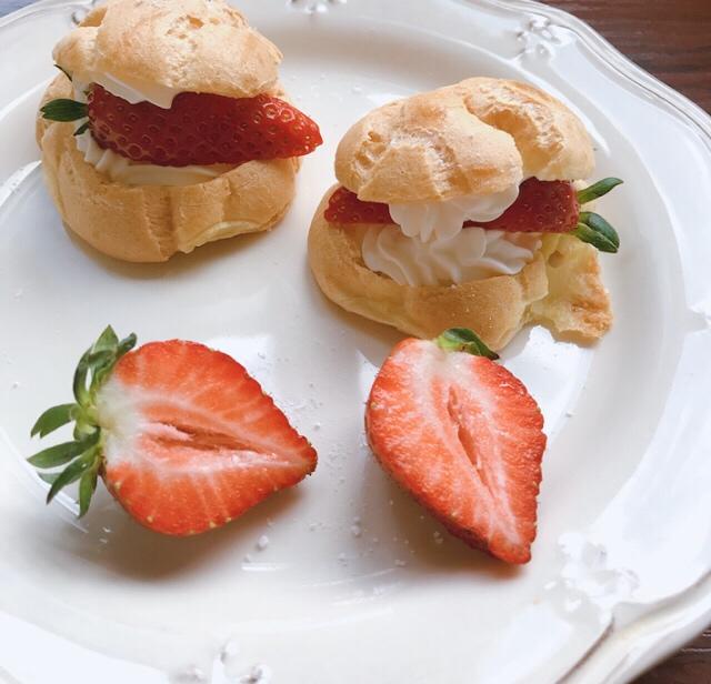 《Tinrry下午茶》教你做香草泡芙