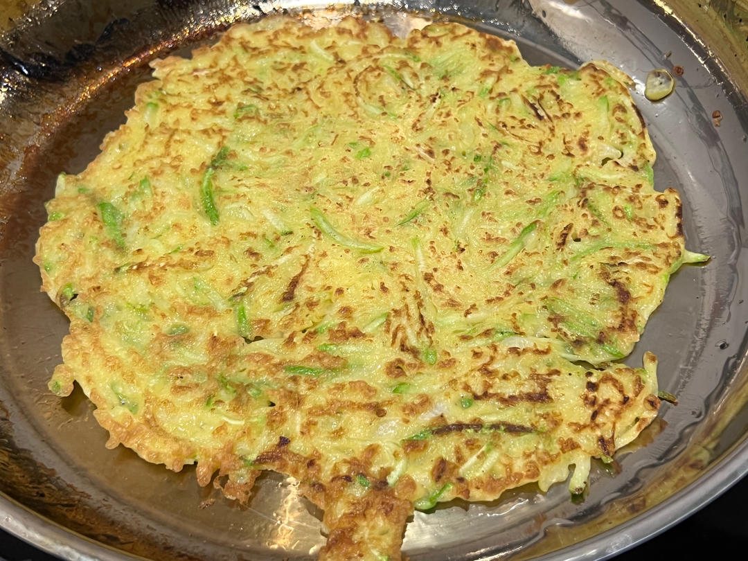 糊塌子（西葫芦煎饼）