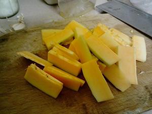 夏日凉拌木瓜的做法 步骤1