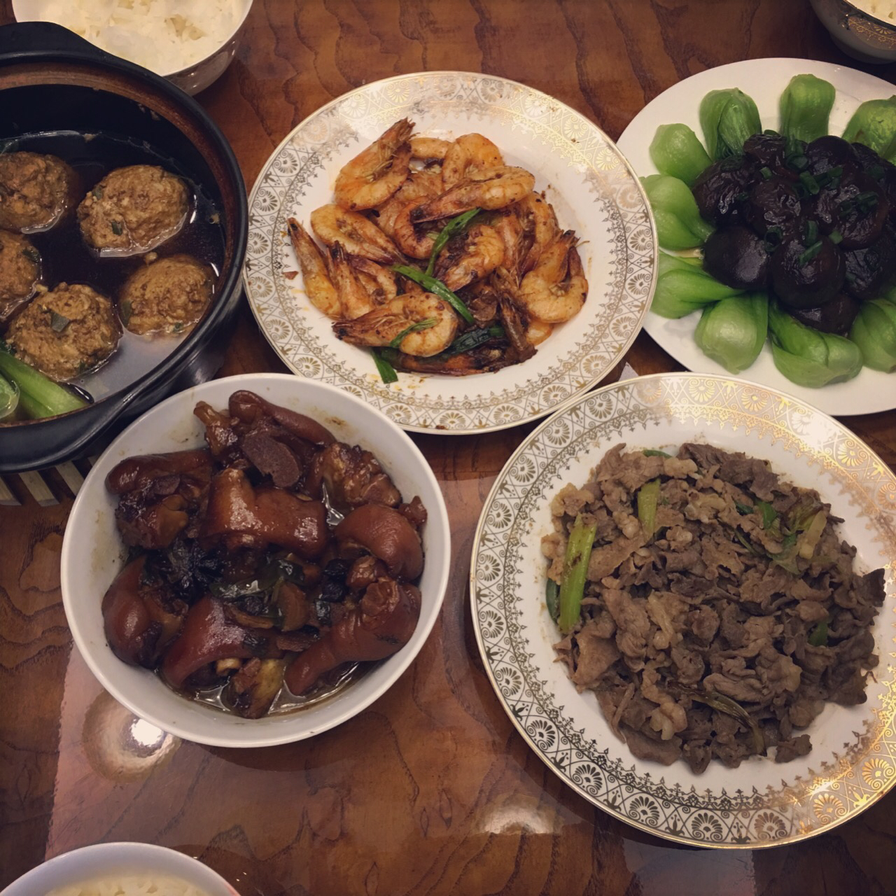 最好吃的扬州狮子头
