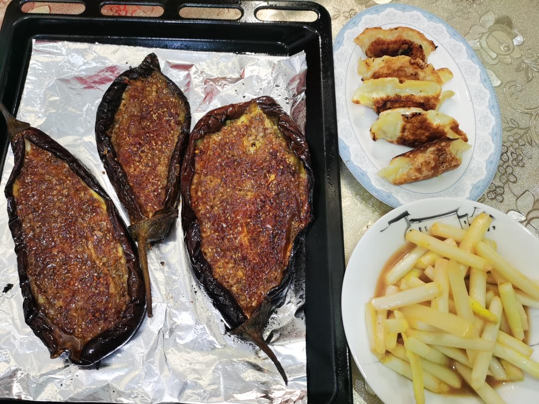 CC招牌菜销魂烤茄子，百吃不厌！