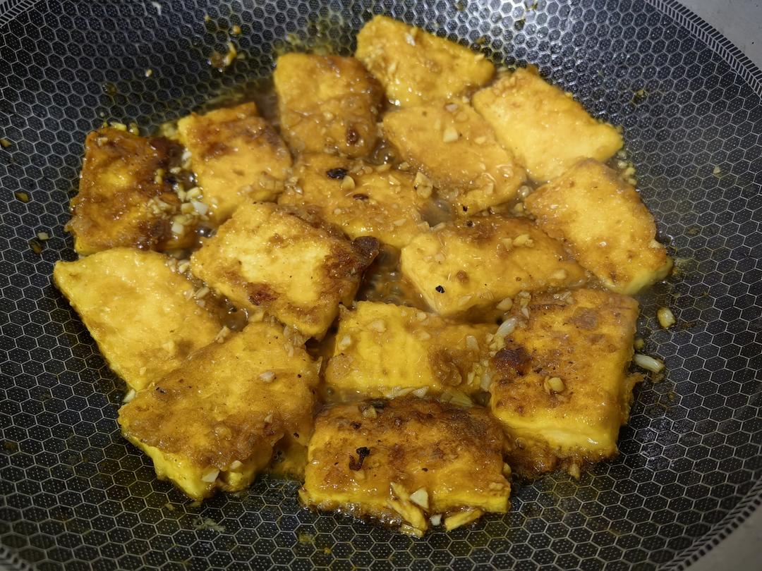 无敌好吃的香煎豆腐