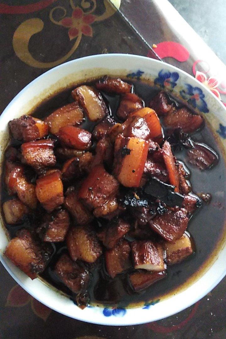 不焯水不放油的家常红烧肉