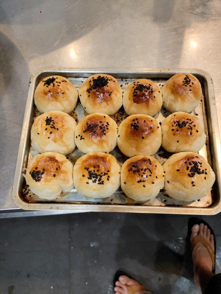 层层酥—蛋黄酥