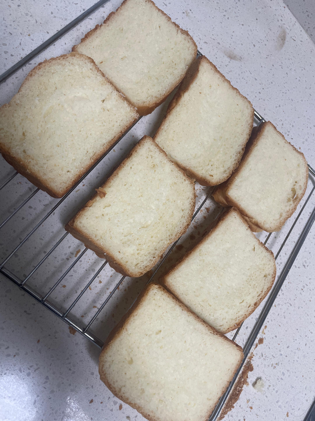 超软的手揉吐司，手撕面包