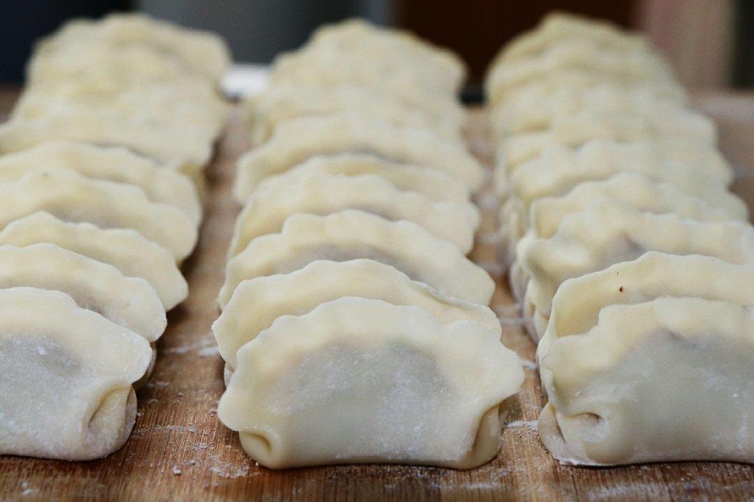 猪肉大葱馅饺子