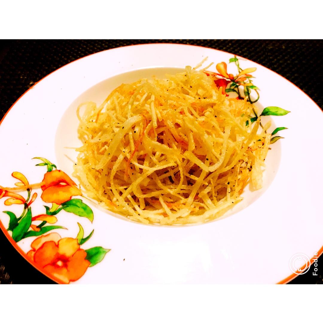黄金土豆松