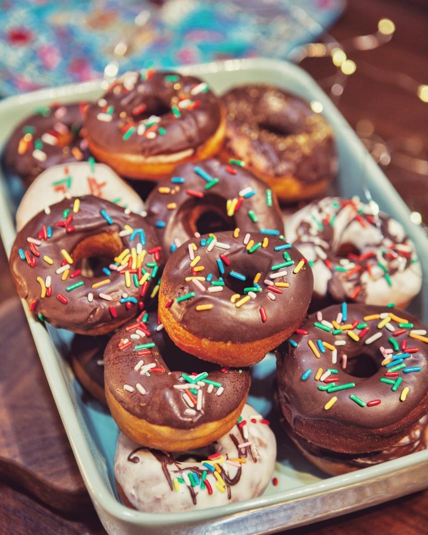 甜甜圈 Donut