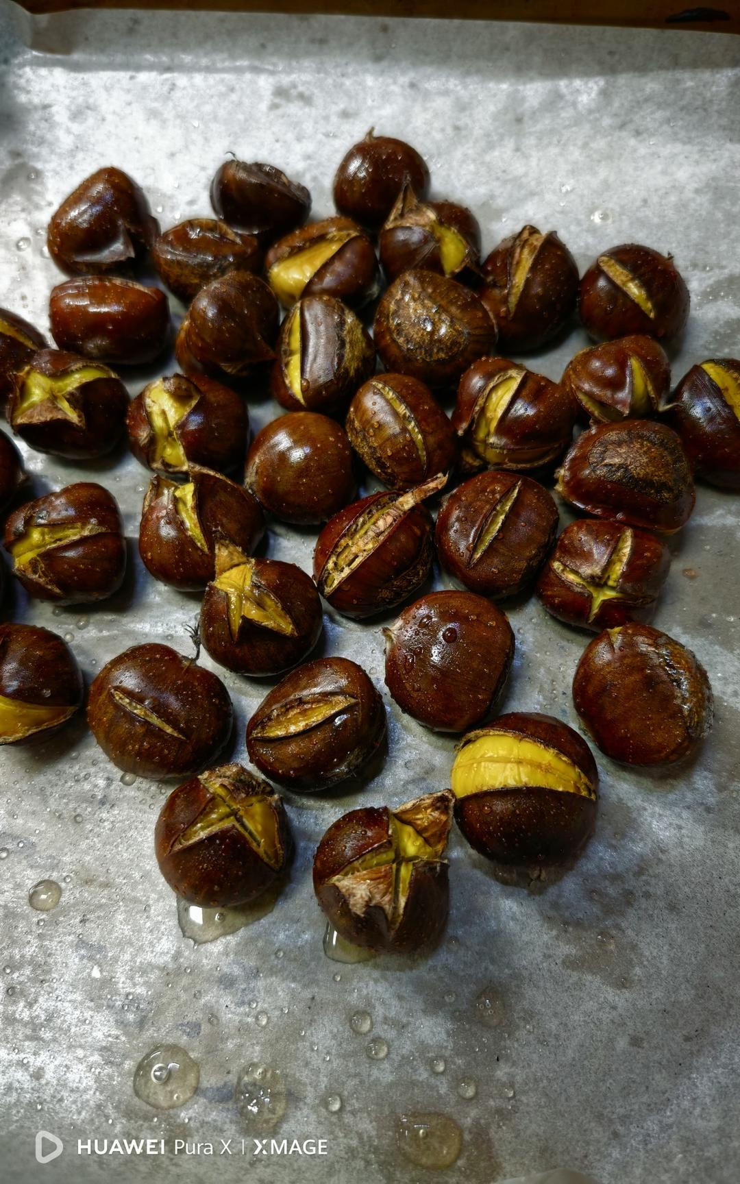 堂妈小厨—糖烤爆栗