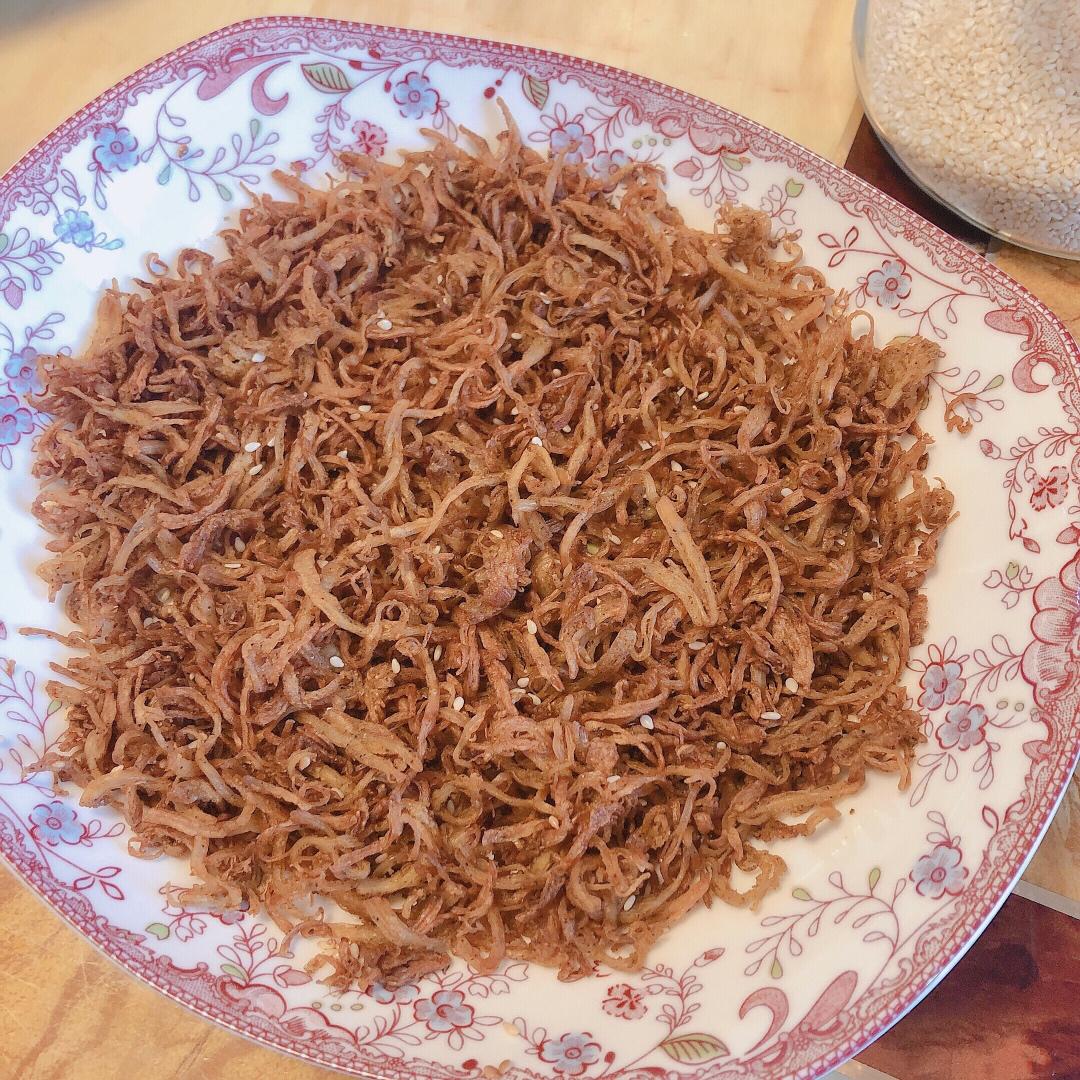 手撕鸡胸肉——减肥嘴馋时的救命稻草