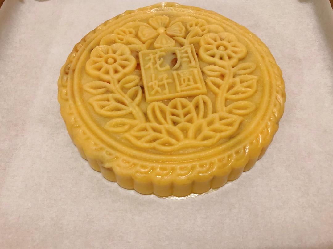 《Tinrry+》教你做广式大月饼（芋泥+麻薯+咸蛋黄肉松）