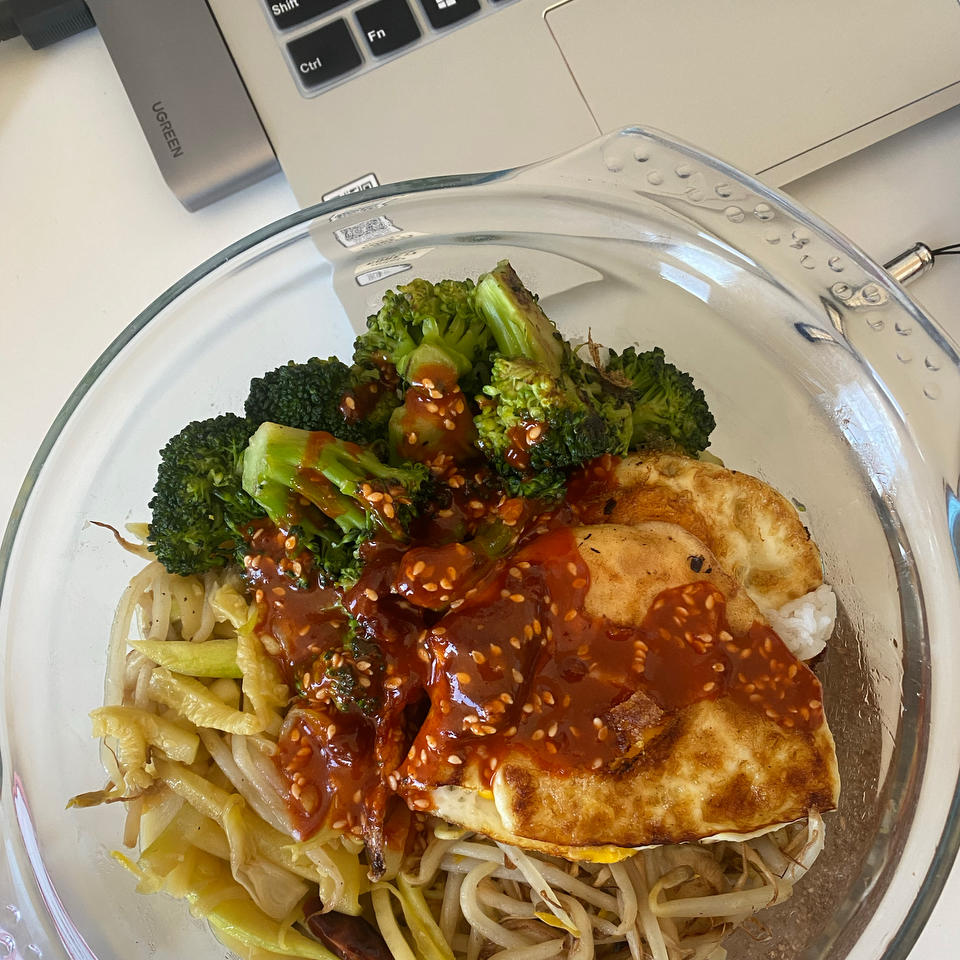 超美味的韩国拌饭