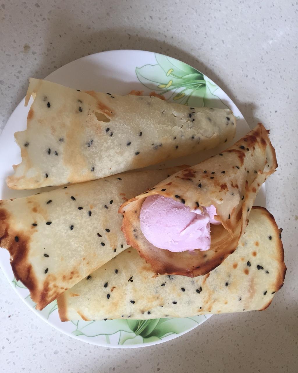 冰淇淋脆皮蛋筒/甜筒冰激凌