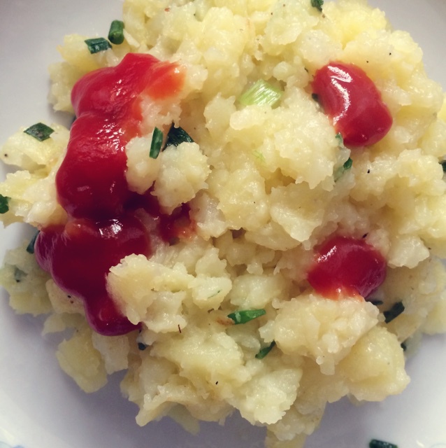 darrenc做的炒土豆泥