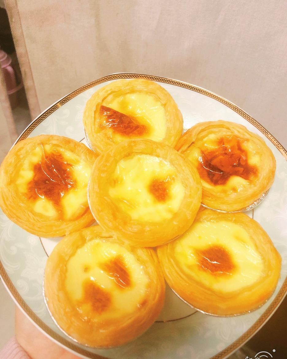 炼乳蛋挞