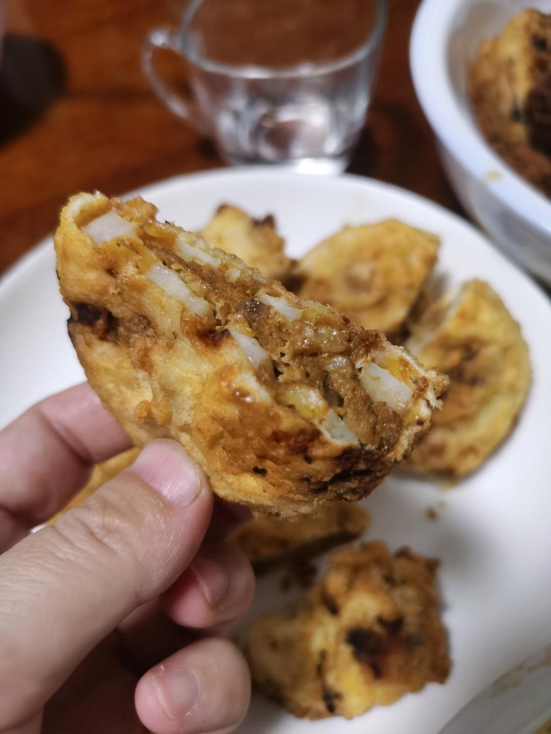 酥炸藕合