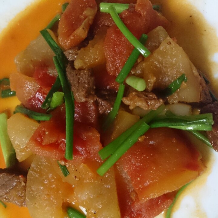 番茄牛肉