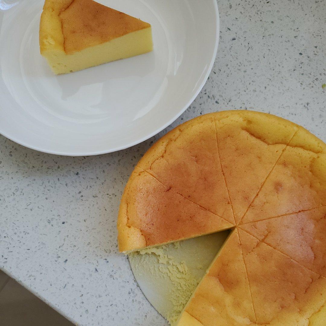 乳酪芝士蛋糕，大儿超级爱吃