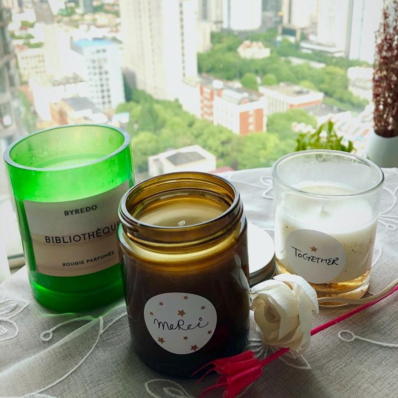 手工香薰蜡烛-家里的香薰大师轻松get