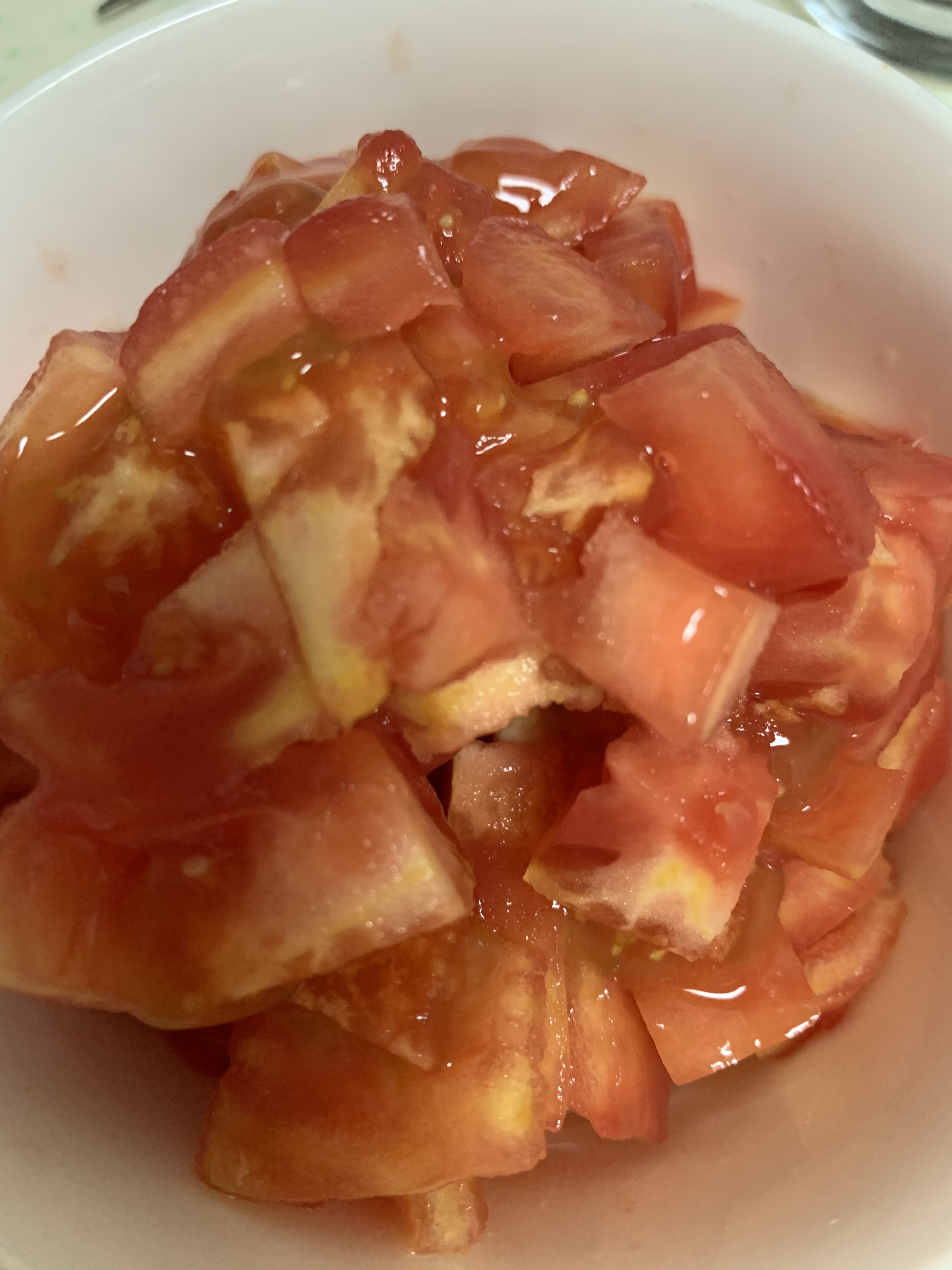 泡汤能吃三碗饭的-番茄炖牛肉的做法 步骤5