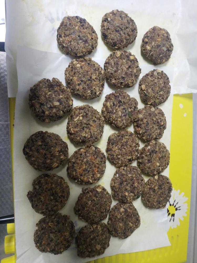 藜麦燕麦黑麦无糖无油减脂代餐主食饼