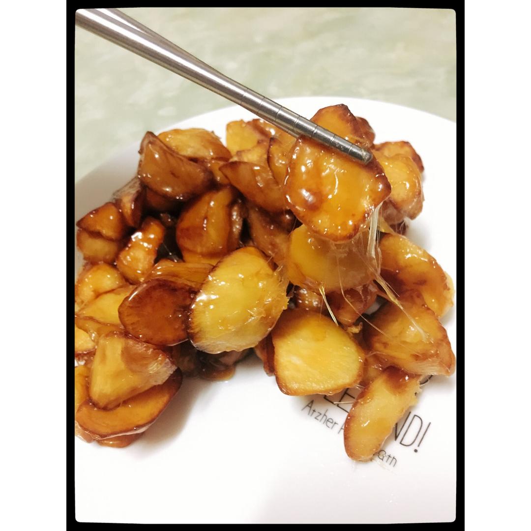 拔丝地瓜