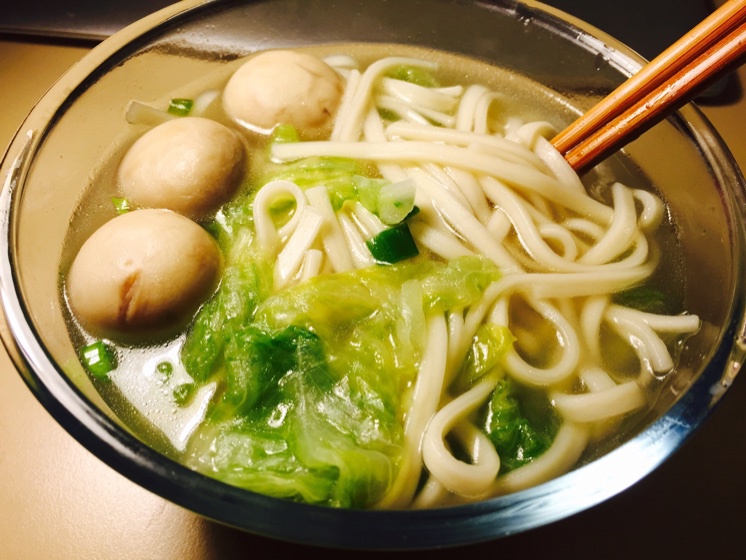 鸡汤面