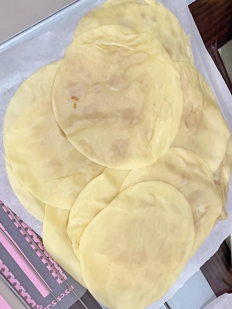 千层蛋糕/详解摊皮助你一次成功