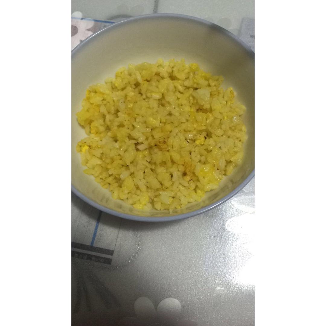 黄金蛋炒饭