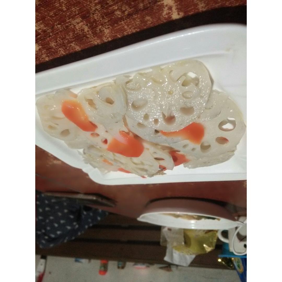 醋溜藕片
