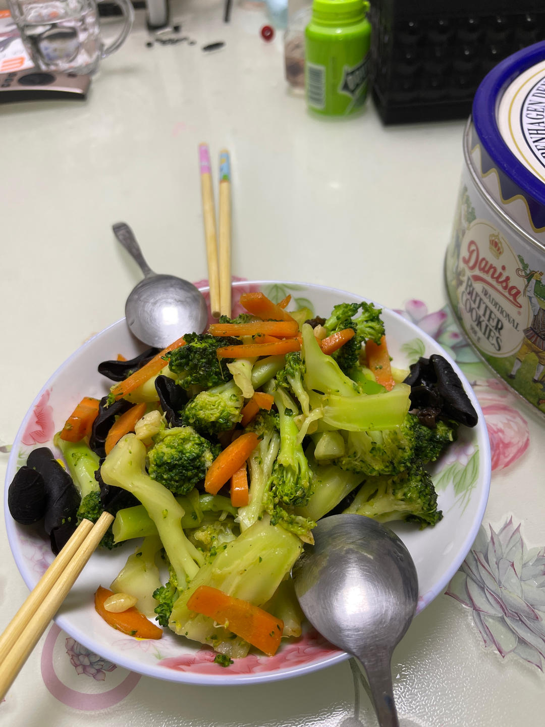 娃爱吃的清炒西兰花🥦