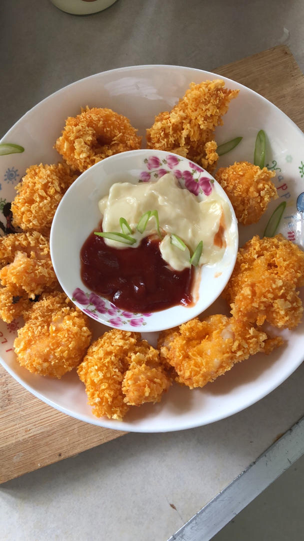 必胜客炸凤尾虾