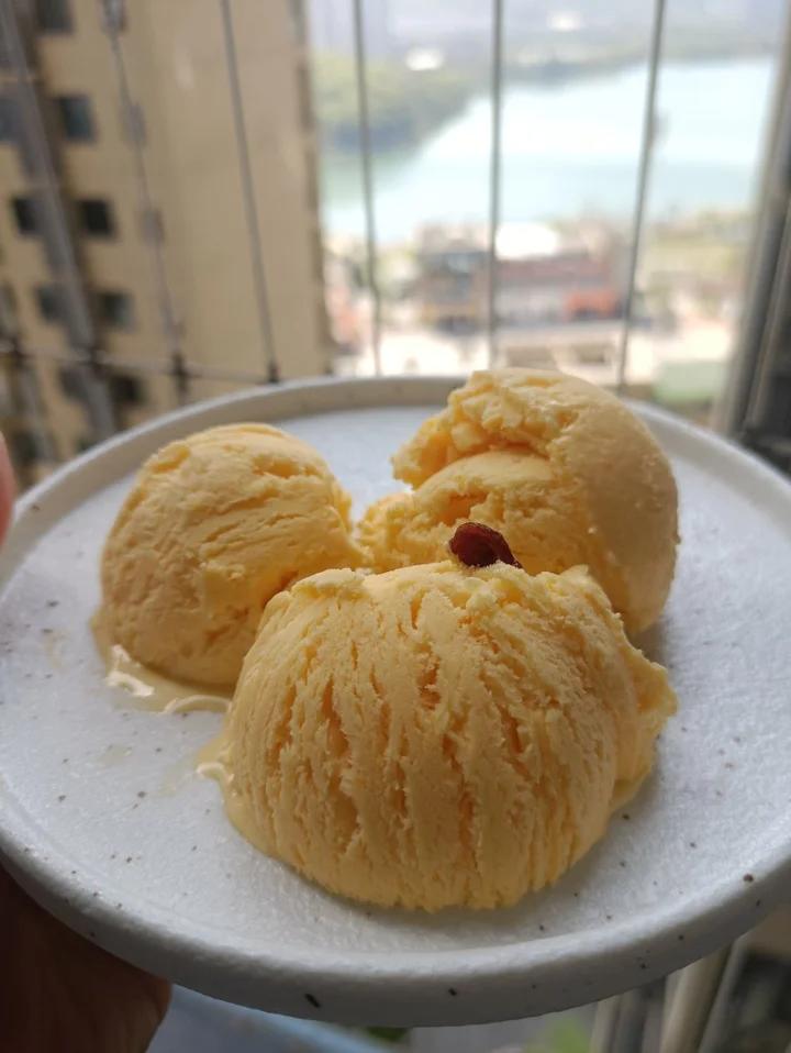自制哈根达斯风味的冰淇淋