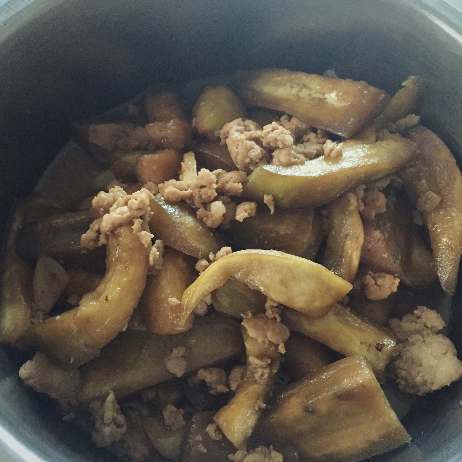 茄子！茄子！！红烧肉末茄子