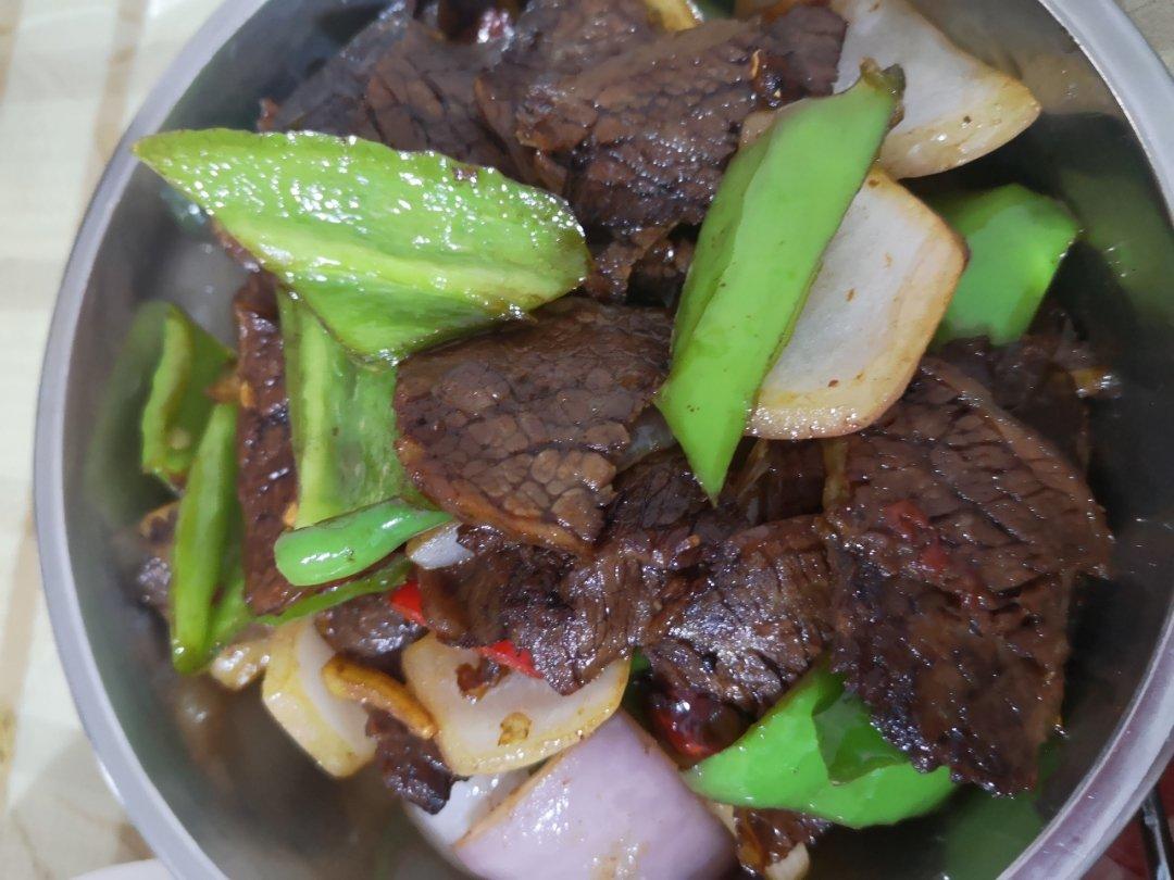 青椒牛肉片