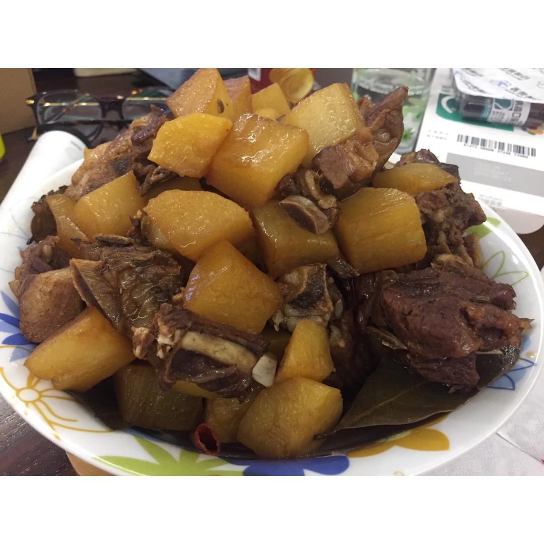 红烧羊肉