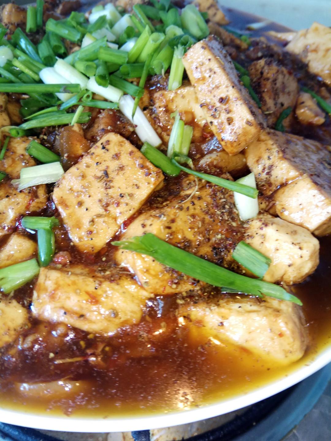 麻婆豆腐