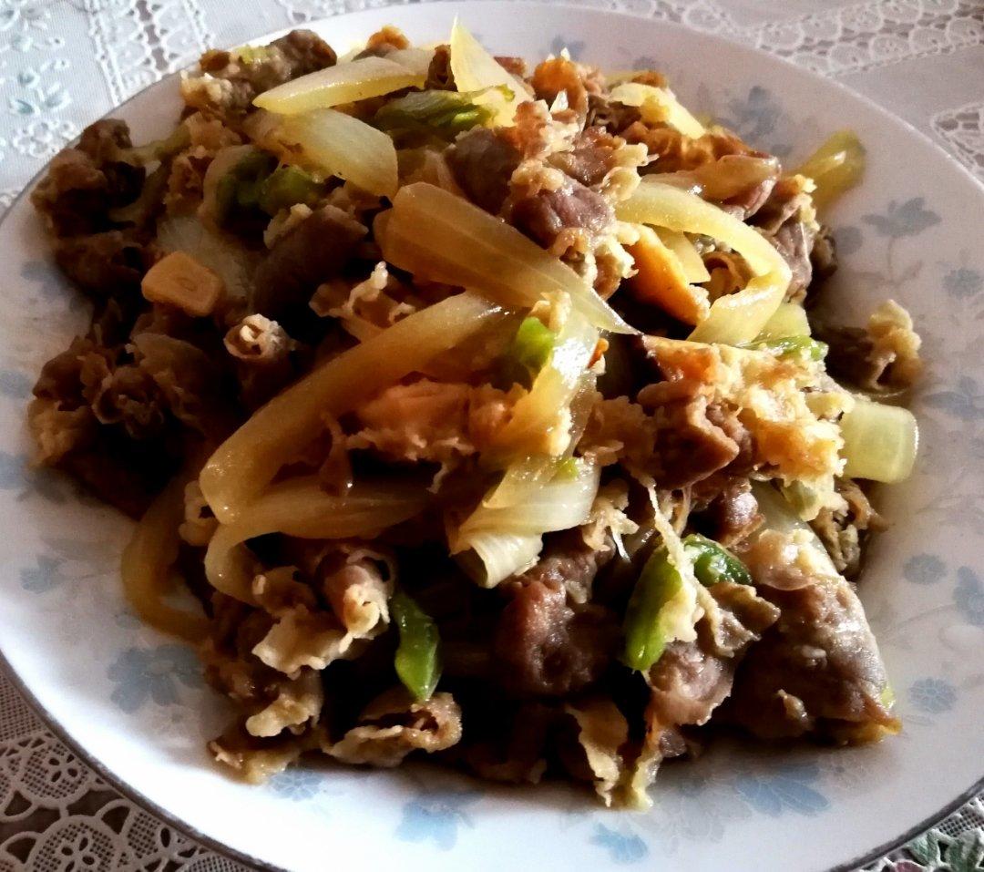 洋葱肥牛饭