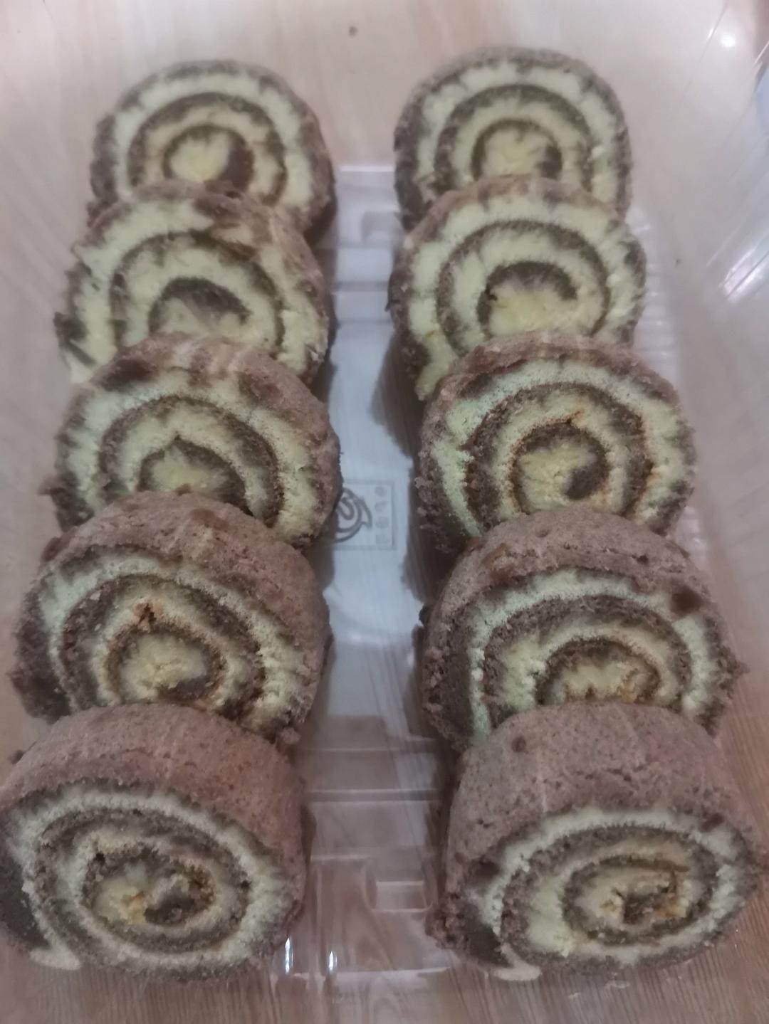 巧克力炫风蛋糕卷