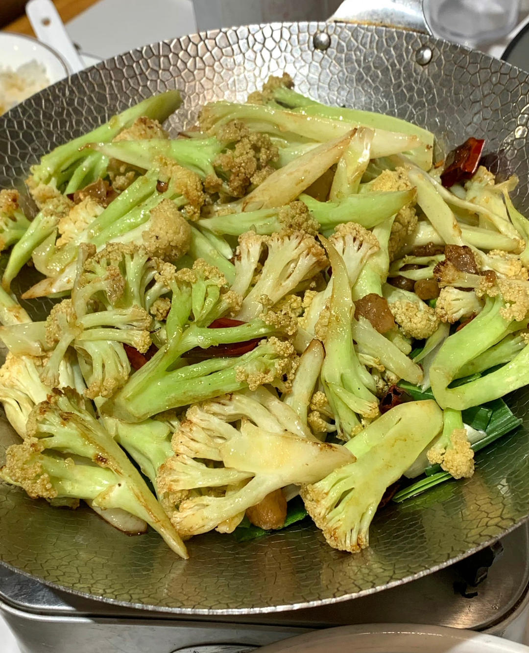 味好美青花椒干锅有机花菜｜米饭杀手