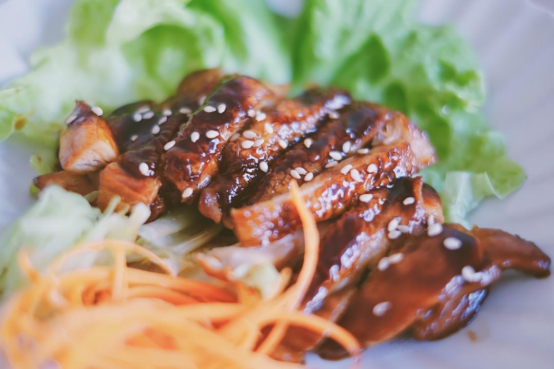 哇❗️比外卖好吃百倍的照烧鸡腿饭🔥一学就会