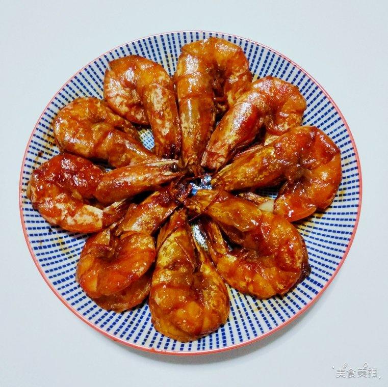 油焖大虾