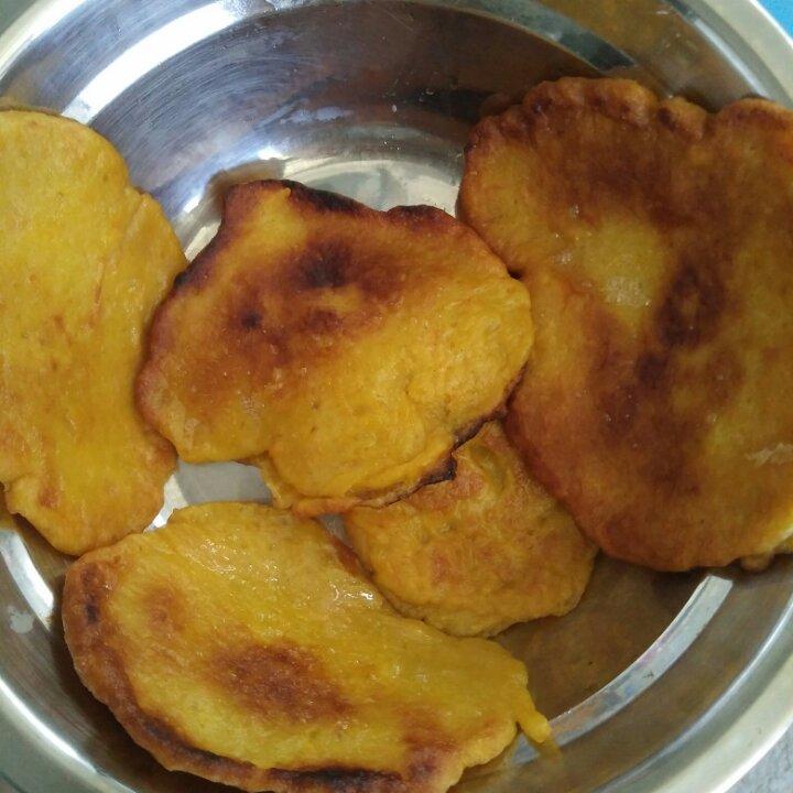 香蕉面饼（宝宝辅食）