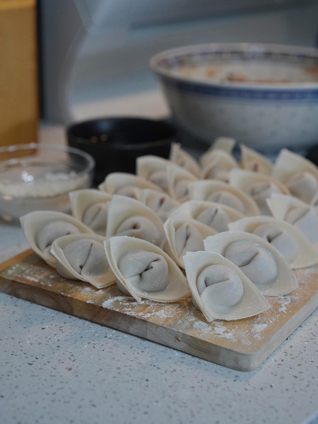 馄饨的9种包法